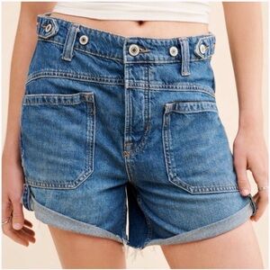 We the Free Palmer Cuffed Shorts in West Coast